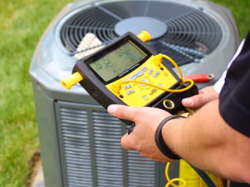 AC Maintenance in Dickinson, TX