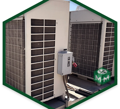 Loud Commercial AC Unit in Dickinson, TX