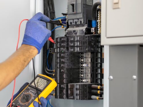 Electrical Panel Installation in Dickinson, TX