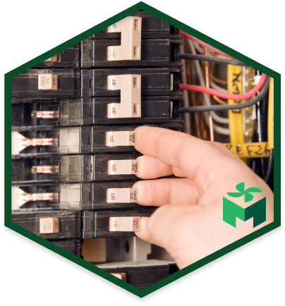 Electrical Panel in Dickinson, TX