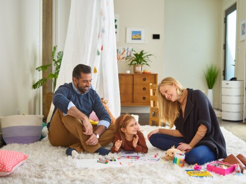 Indoor air quality in Dickinson, TX