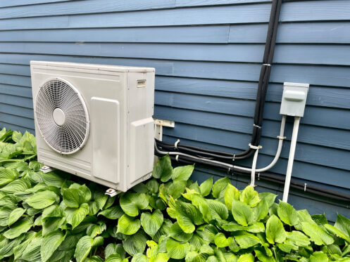 Heat pump services in Dickinson, TX