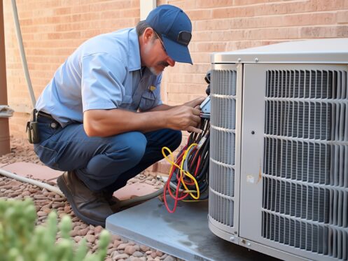 AC maintenance in Dickinson, TX
