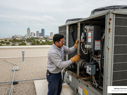 commercial ac maintenance in galveston, tx