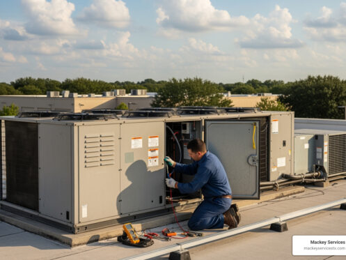 commercial ac maintenance in hedwig village, tx