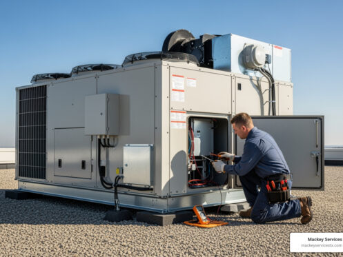 commercial ac maintenance in hitchcock, tx