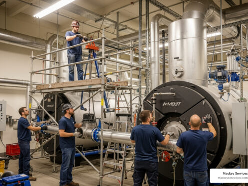 commercial boiler installers near me