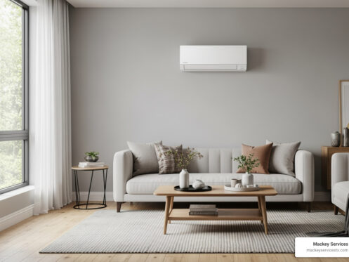 ductless heat pump replacement