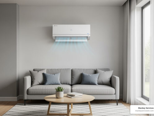 ductless heater for house