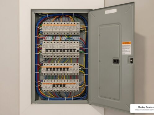 electrical panels league city tx