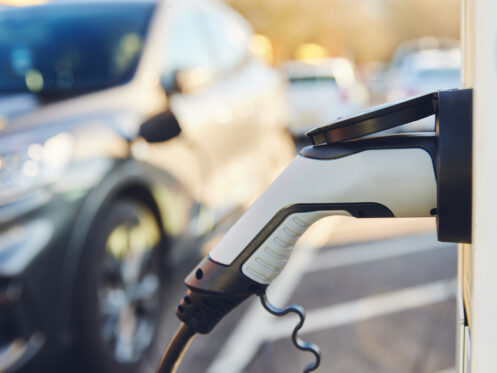 Ev charging in Dickinson, TX