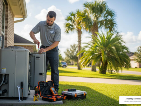 heat pump repair in dickinson, tx