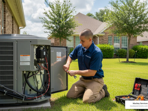 heat pump repair in pearland, tx