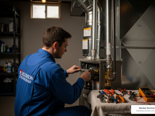 heating repair in dickinson, tx