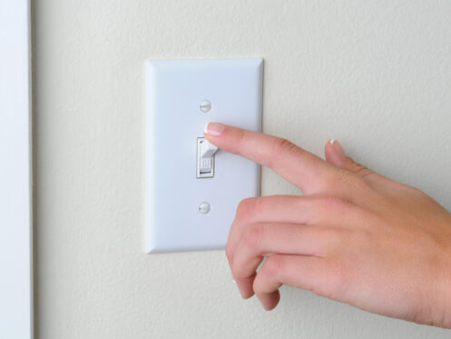 Light Switch Repair in Dickinson, TX