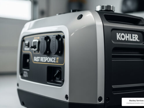 kohler fast response ii