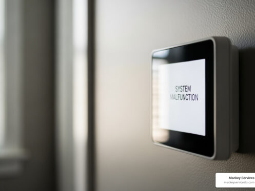 "My furnace thermostat seems to be broken. Find a repair service in Dickinson."