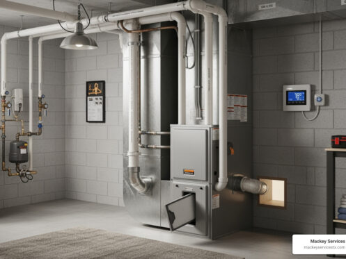 no heat from furnace pasadena