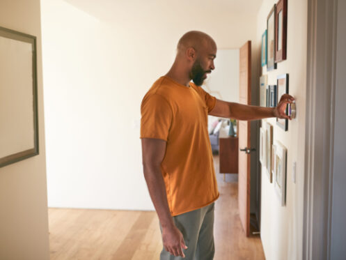 Thermostat tips in Dickinson, TX